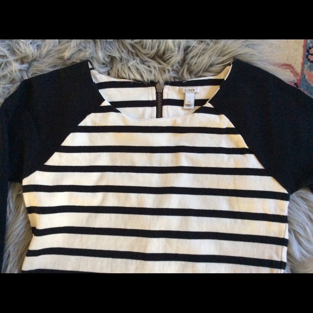J Crew knit 3/4 sleeve top